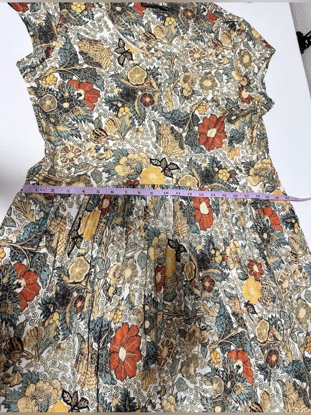 Peruvian Connection Womens Akiko Beeswax Short Streatchy Short Sleeve Dress XL - Picture 12 of 14